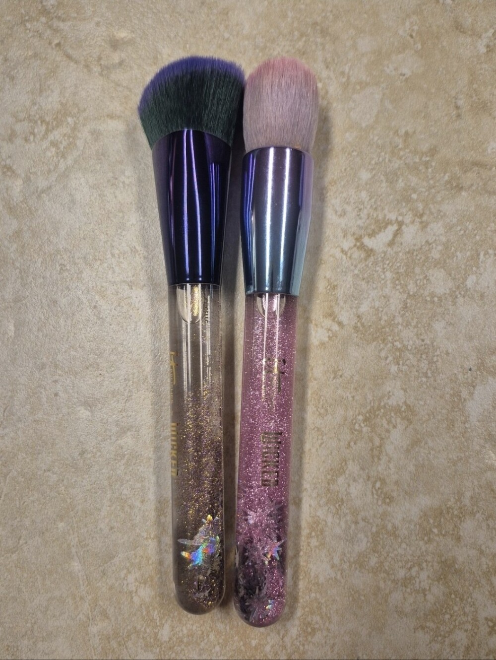 It Cosmetics X Wicked Limited Edition Elphaba & Galinda Foundation Brushes